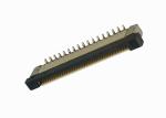 High Speed SMT Flex Ribbon Cable Connector , 34 Pin FPC Connector 0.5mm