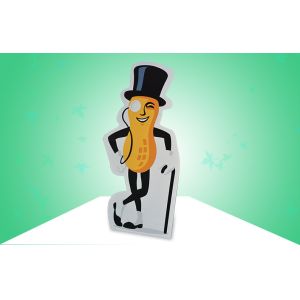 China Lightweight Custom Cardboard Display Standee , Cardboard Pop up Display wholesale