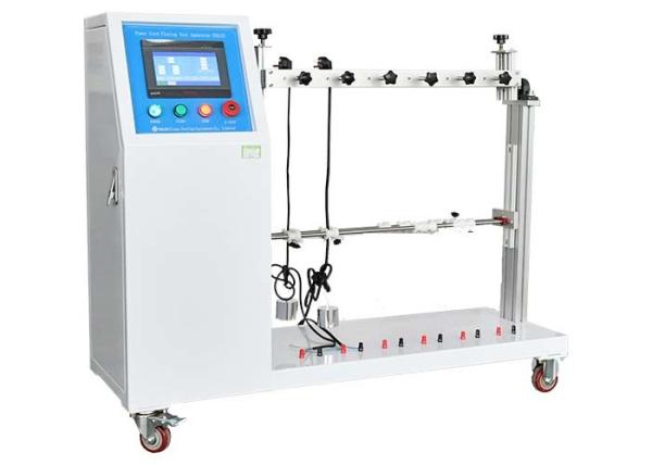 IEC 60884-1 Clause 23.4 Power Cord Flexing Test Equipment For Plugs And Sockets