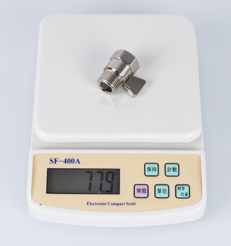 Restrictor Shut Off 90D 0.18N.M Threaded Angle Stop