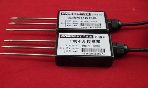 Quality SM2801B RS485 bus interface type soil moisture sensor for sale