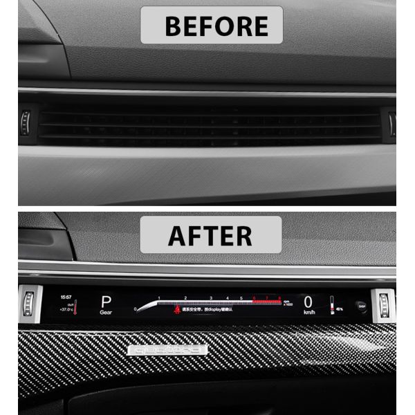 Dashboard LCD Instrument Panel For Audi A4L A4 S4 RS4 A5 S5 RS5 TT