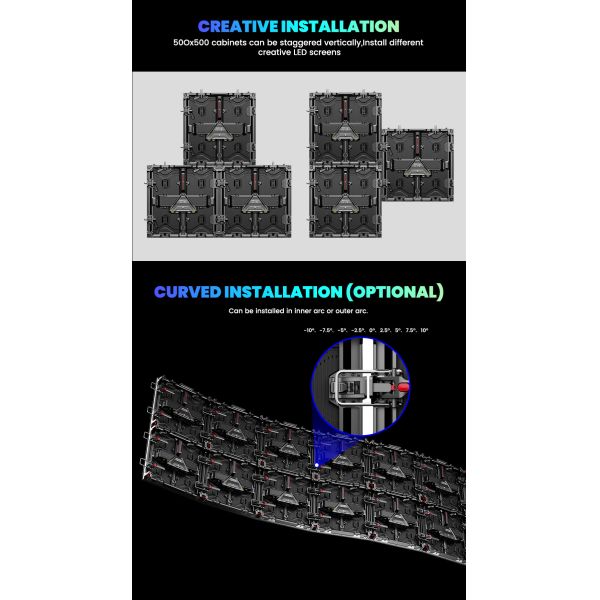 7680hz p1.56 p3.91 p2.6 p2.97 p2.604 p2.976 wall video stage rental led screen display