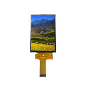 China 3.5 Inch 320x480 IPS TFT LCD Display MCU Custom Capacitive Touch Panel wholesale