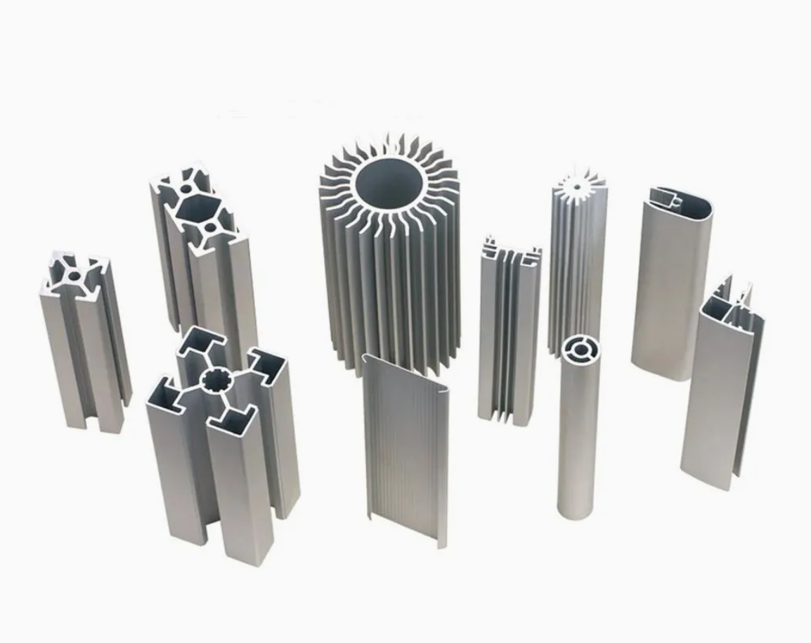 Custom 6061 Aluminum Extrusion Profiles for Automotive CNC Machining
