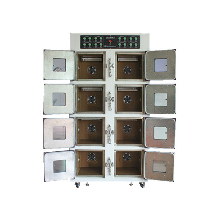 SUS201 Explosion Proof Test Chamber , AC220V Battery Testing Equipment