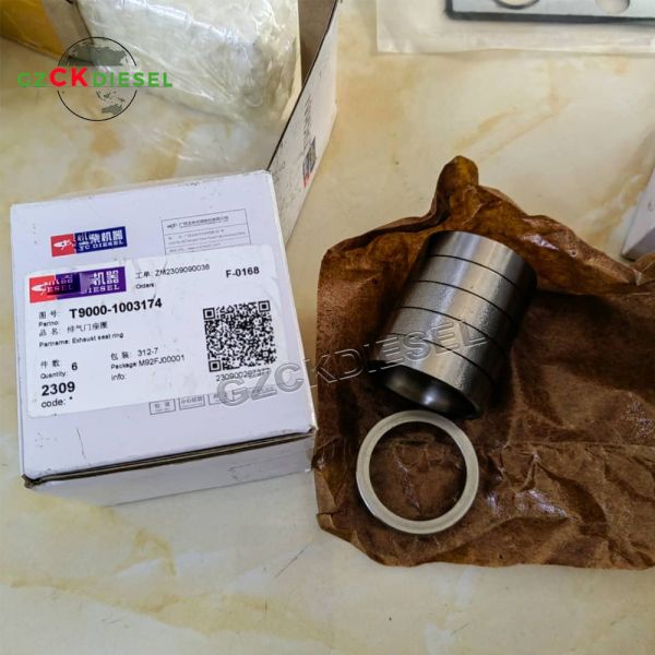 Original Exhaust Valve Seat T9000-1003174 Intake Valve Seat T9000-1003173 for ENGINE YC6T YC6T9000