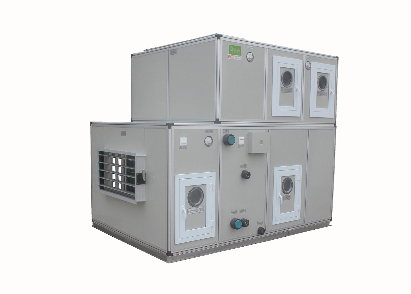 China Multi - Functional Industrial HVAC System, Air Handling Unit 10000m3 / h on sale