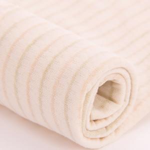 China Wholesales Breathable 100% Organic Cotton Mesh Jacquard Muslin Baby Fabric wholesale