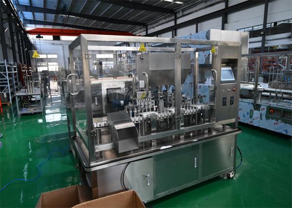 Quality Compact Ampoule Filler for Clinic Scale Production 22000BPH CE cert GMP standard with ISO Class A LAF system for sale