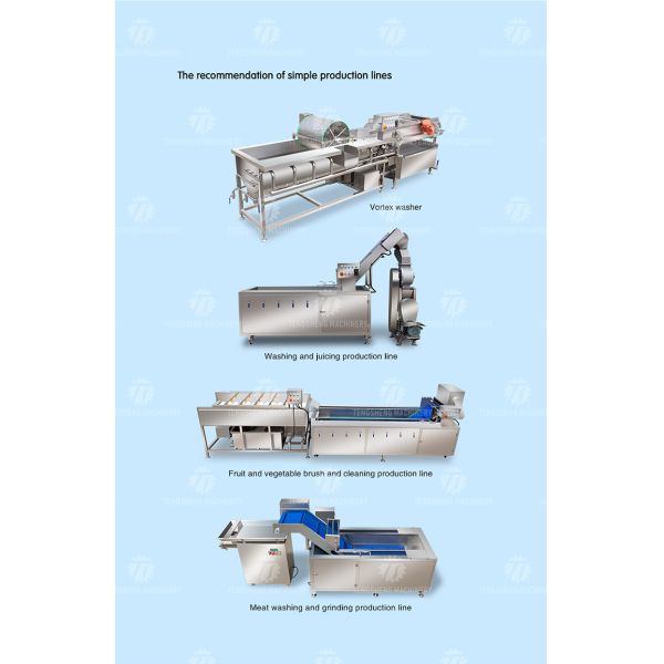 3500KG/H Vegetable Processing Machine Spiral Shaft Potato Peeling Machine