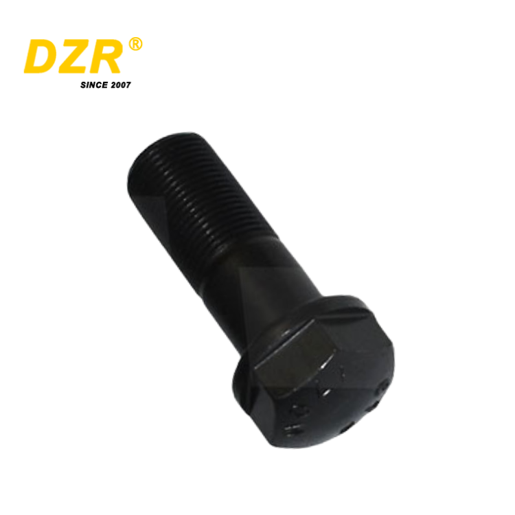 High Strength Durable 20y-32-11210+154-32-312 Excavator Track Bolt And Nut Fits