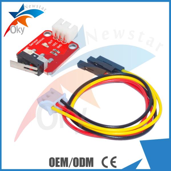 Quality Endstop Travel Switch 3D Printer Airbag Impact Sensor Module For Arduino , 33mm * 33mm Size for sale