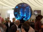 Energy-Saving 1/32 Scan 360 Degree P5 IP54 Sphere LED Display for Store