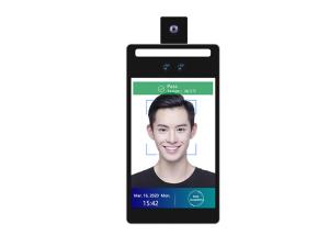 China Wall Mounted Face Recognition Attendance System 8&quot; Android Temperature Detection Rakinda F2-H wholesale