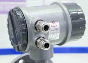 China Pulse Output Wastewater Flow Meter 1-15 M / S Flow Velocity Range Rs485 Standard wholesale