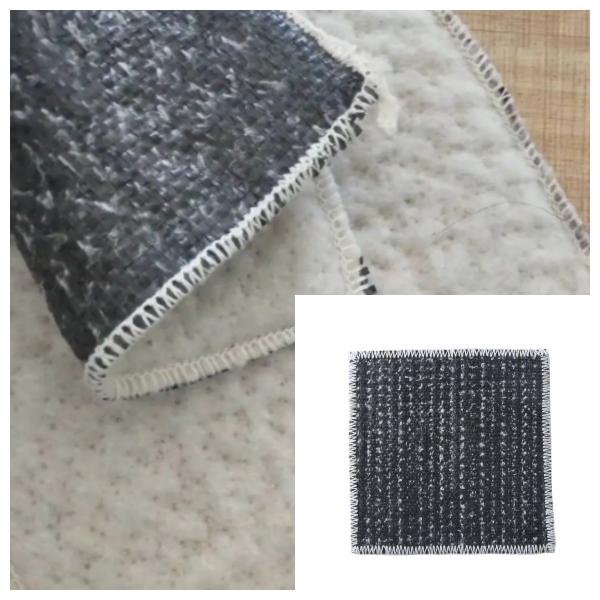 Quality 5m 5.5m 6m Width Gcl Geosynthetic Clay Liner For Artificial Lake Irrigation Pond for sale