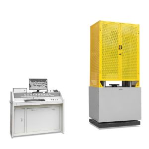 China Vertical Electronic Hydraulic Universal Tensile Compressive Strength Testing Machines wholesale