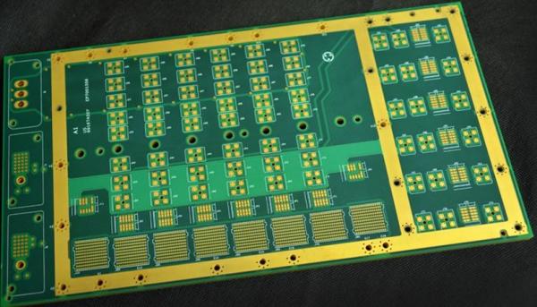 42 layers of high frequency mixed pressure High Frequency PCB printed circuit