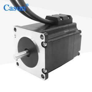 China 1.2N.M 3A NEMA 23 Closed Loop Motor With Brake Easy Servo Motor For CNC on sale