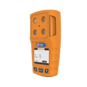 H2S Pump Suction Portable Gas Detector High Precision