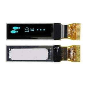 China 0.54 Inch OLED Module 96*32 I2C With CH1115 Monochrome LCD Panel on sale