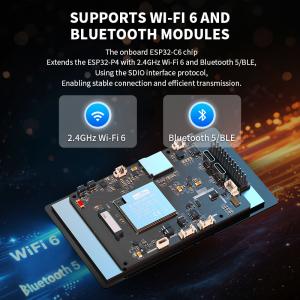 China JC4880P443C_I_W 480 × 800 resolution IPS capacitive screen ESP32P4/C6 IoT development board open source support wholesale
