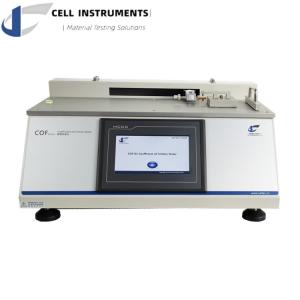 China Tire Cof Testing Equipment ISO 8295 Friction Tester For Woven Bag Packaging And Printing Quality Control wholesale