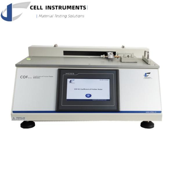 Fabric Coefficient Of Friction Testing Equipment Plastic Films And Sheets