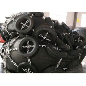 Inflatable Marine Rubber Fender Low Counterforce Featuring ISO9001 Approved