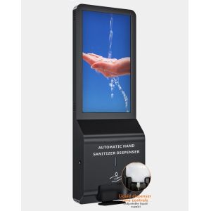 Mounting Scent Diffuser Machine / Advertising Mionitor Display Hand Sanitizer