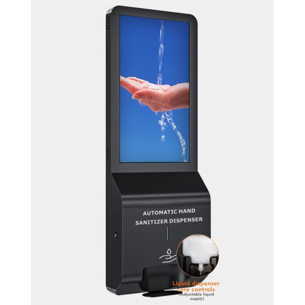 Mounting Scent Diffuser Machine / Advertising Mionitor Display Hand Sanitizer