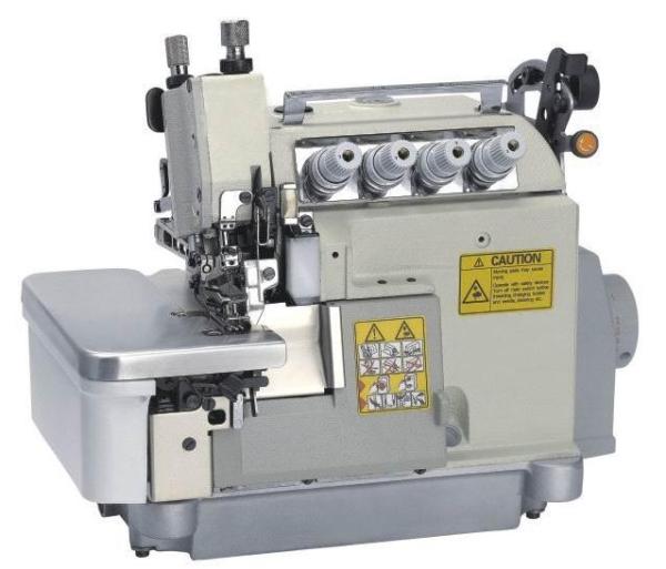 Quality Top and Bottom Feed Overlock Sewing Machine FX-EXT5200 for sale