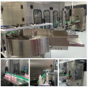 Stable Performance Bottle Filling Line / Shampoo Filling Machine Line