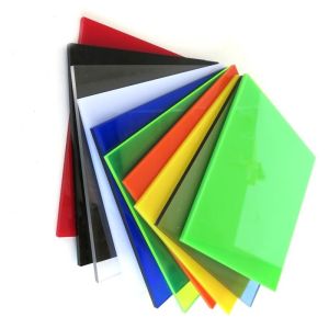 Weather Proof Crystal Acrylic Sheet Transpartent 2mm 3mm 4mm Thickness