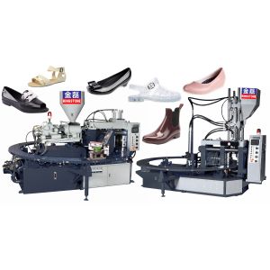 China PLC Plastic Shoes Making Machine , Automatic Plastic Injection Moulding Machine wholesale
