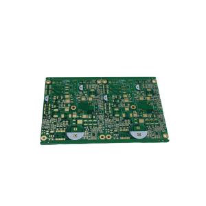 China Immersion Silver Multilayer PCB Board FR4 Multilayer Pcb Fabrication on sale
