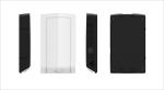 Elegant Outlook Wifi TV Remote Control Android , Smart TV Wifi Remote Appropriat