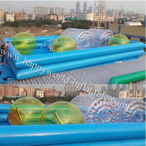 China largest inflatable ball pool, adult inflatable swimming pool ,inflatable deep pool rental on sale
