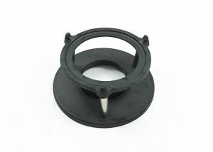 China Cast Iron Stove Top Pot Holder Pre Seasoned Coating ISO9005 wholesale