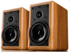 Sound Passive Bookshelf Speaker 45-20khz Frequency Range 2 Loudspeaker