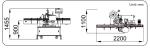 TN-150DL With Frame Intelligent Self Adhesive Positioning Labeling Machine