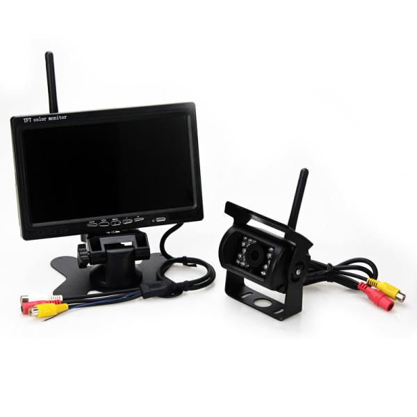 Quality 7 Inch Backup Camera Kit Wireless Security Camera Automatic Operation for sale