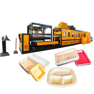 Buy cheap disposable ps plastic food box container making equipment machine from wholesalers