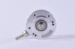 Outer Diameter 50mm S50 Solid Shaft Encoder With Socket 2500 Resolution NPN