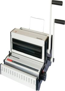 Double Loop Coil Binding Machine ,  Office Binding Machine Multi Function WW2018
