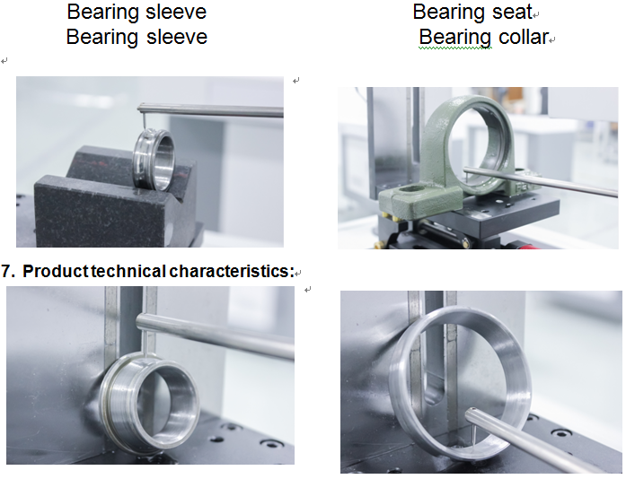 500W Surface Roughness Testing Machine , Contour Graph Profilometer Integrated