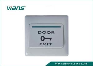 Rubber Material Door Exit Button for Security Access Control System