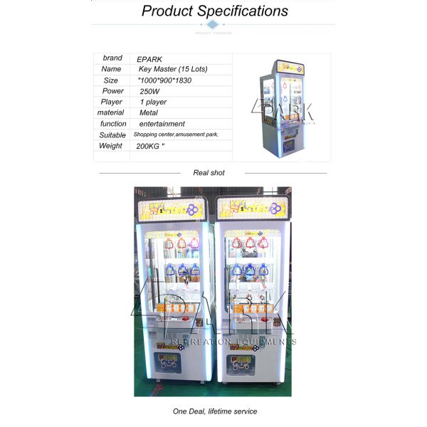 9 Lots Key Master Beat Maker Arcade Machine Coin Operated