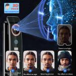 Glomarket Factory Price Wifi App Smart Door Lock With Face Recognition Biometric
